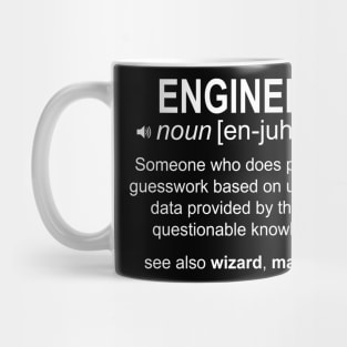 Engineer Definition Mug